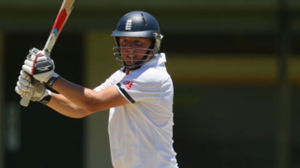 Gary Ballance was given a chance at No. 3 and made 55