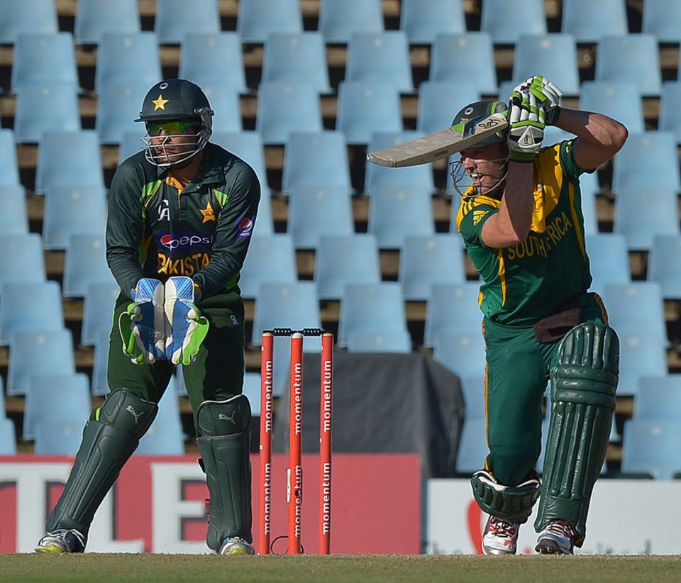 Misbah-ul-Haq - "Obviously we've got some plans, and we have good bowlers who can really just put him under pressure but the only way of stopping AB is just try to get him out"