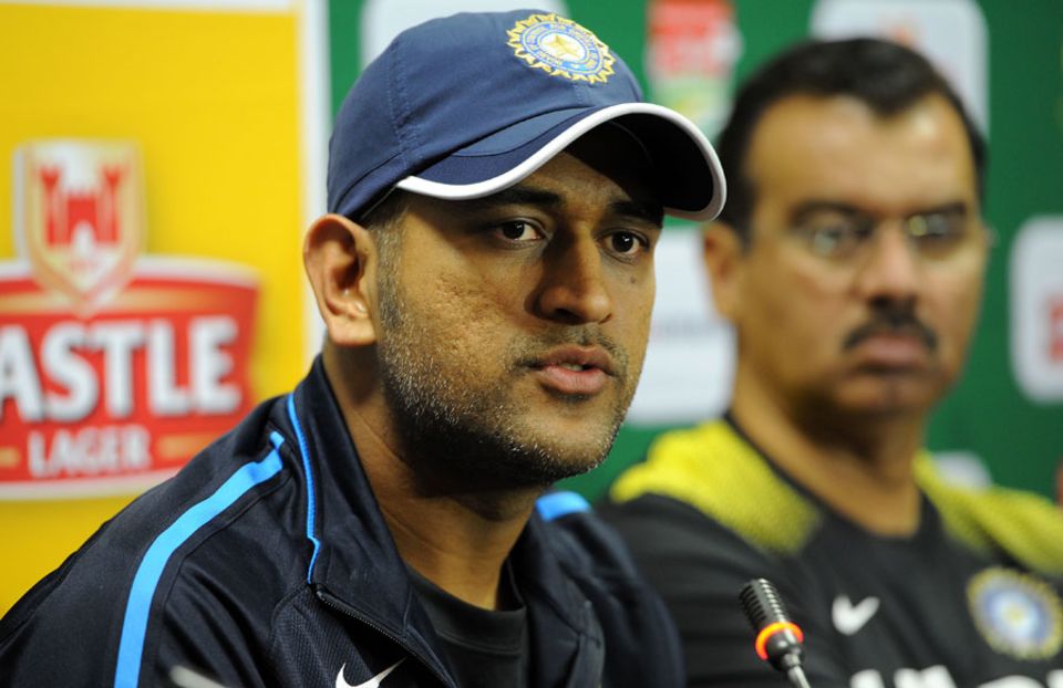 'The relationship between the Indian and South African teams has been good. Though we've seen a bit of chirping going around, it makes cricket interesting'