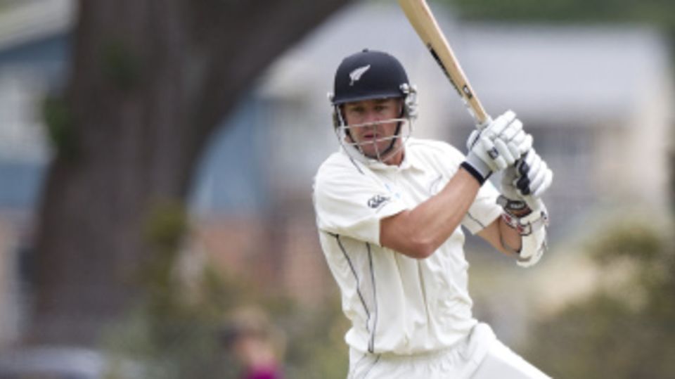 Peter Fulton cuts one powerfully through point