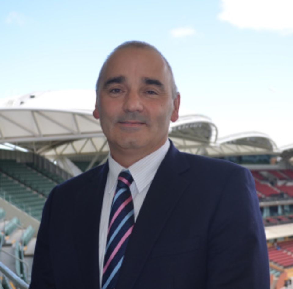 Keith Bradshaw: "It's really about keeping a positive attitude, especially when you're going through the treatment with chemotherapy and steroids and thalidomide"