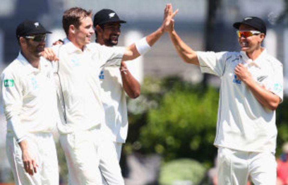 New Zealand will hope to prosper more from the bowling chemistry of Tim Southee and Trent Boult