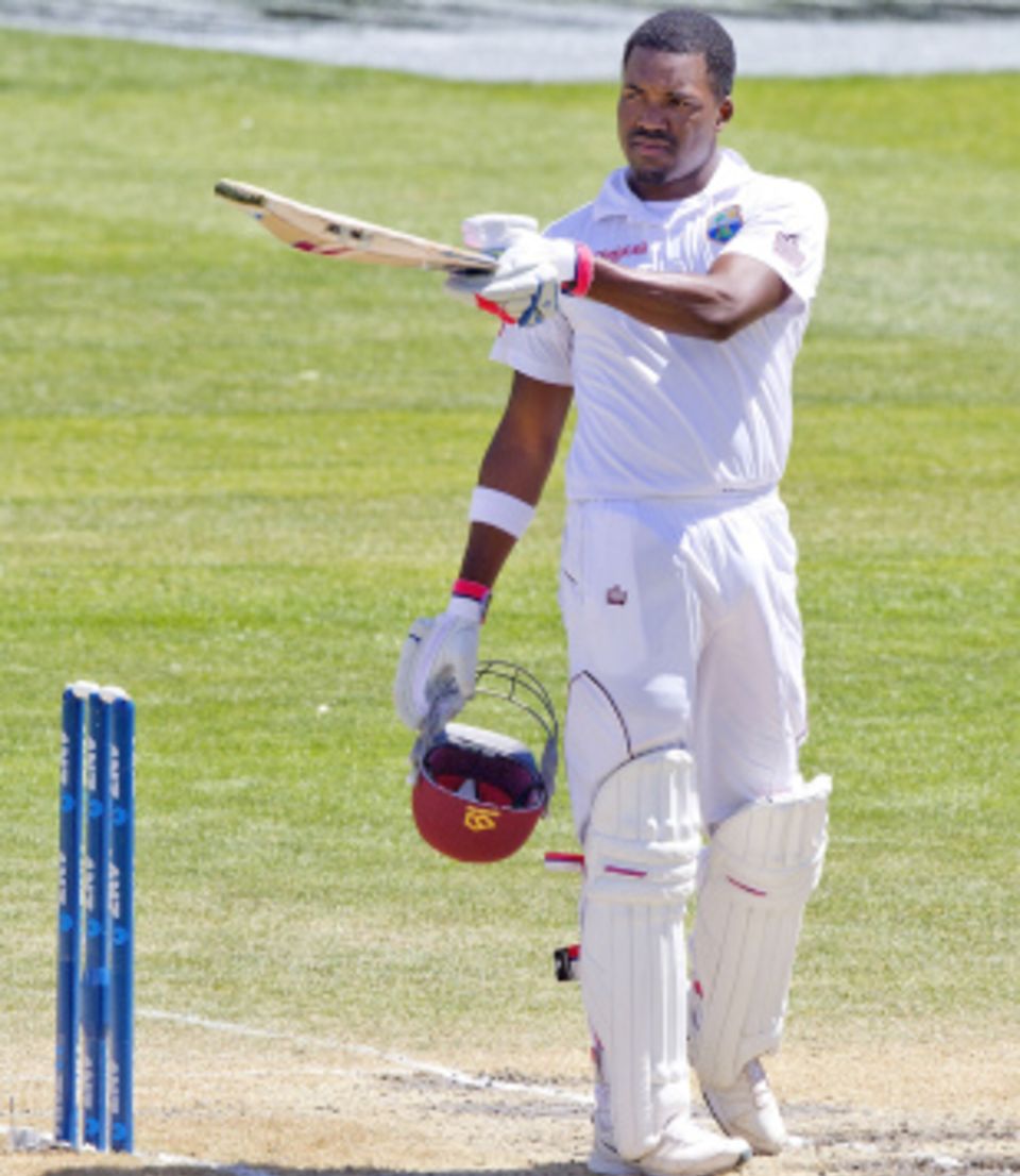 Determined and controlled, Darren Bravo's maiden Test double-century helped West Indies regain some pride