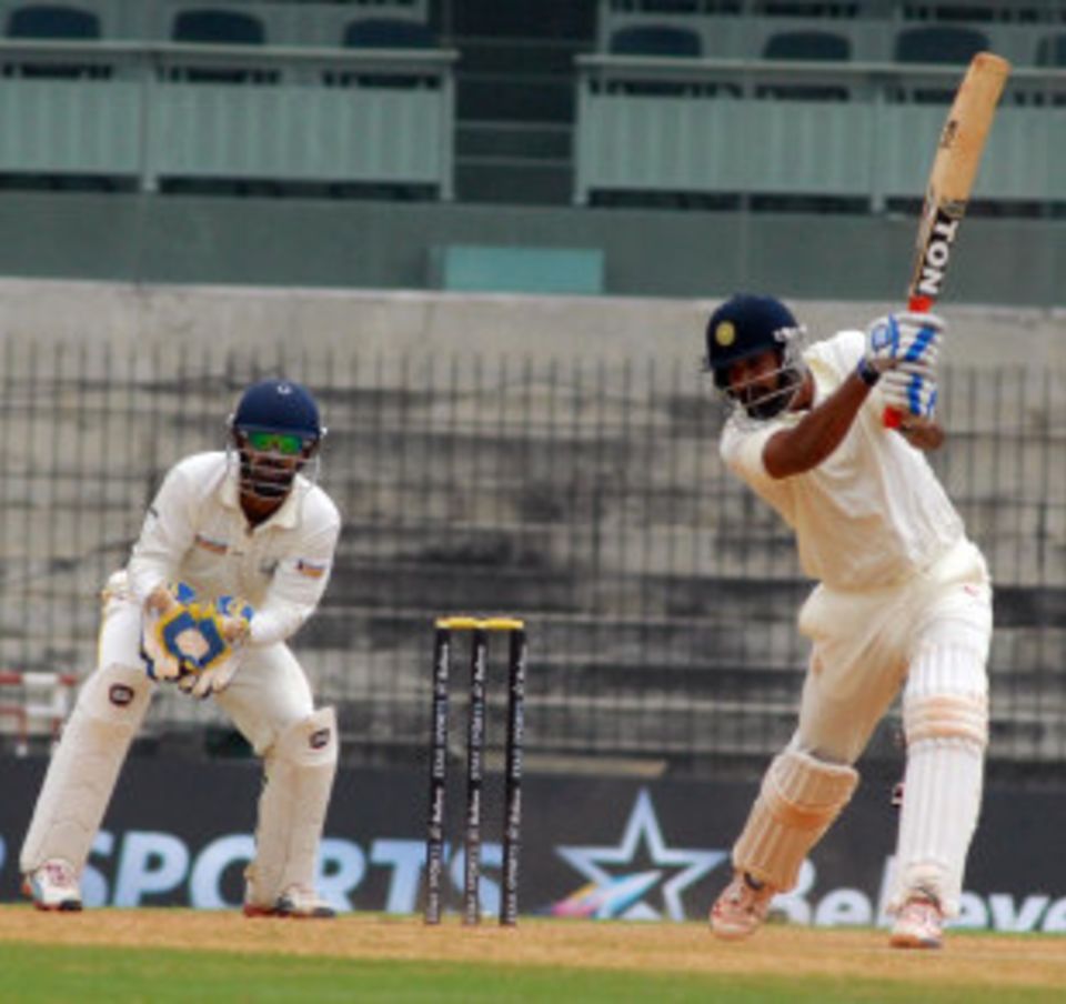File photo: Yusuf Pathan scored 68 to push Baroda's total to 400