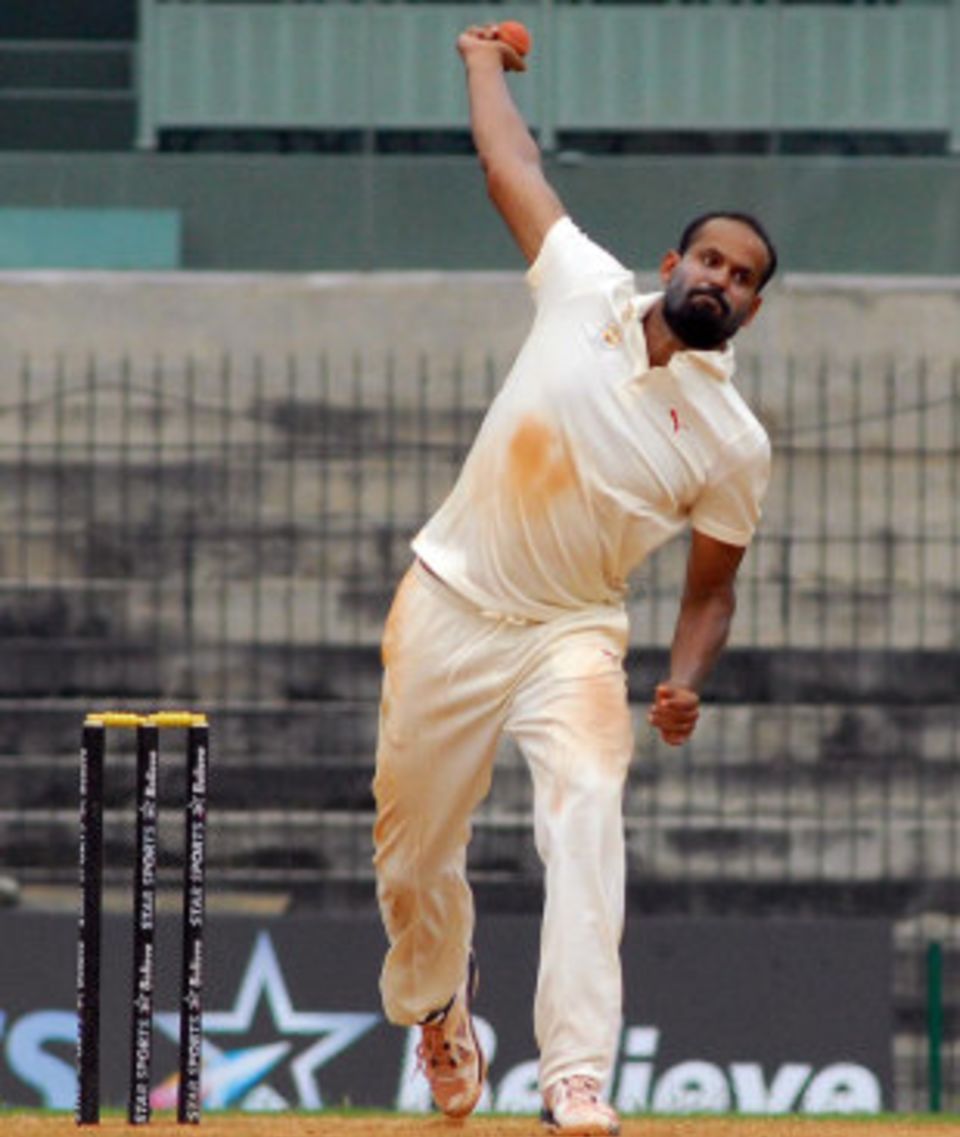 Yusuf Pathan picked up his second five-for of the tournament