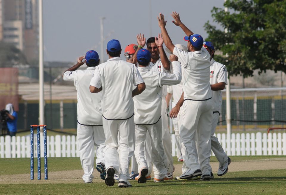 File photo: Dawlat Zadran finished with career-best innings and match figures against Netherlands