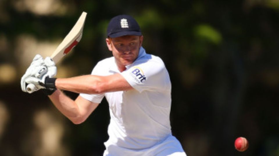 Jonny Bairstow hit 123 in the EPP's successful chase