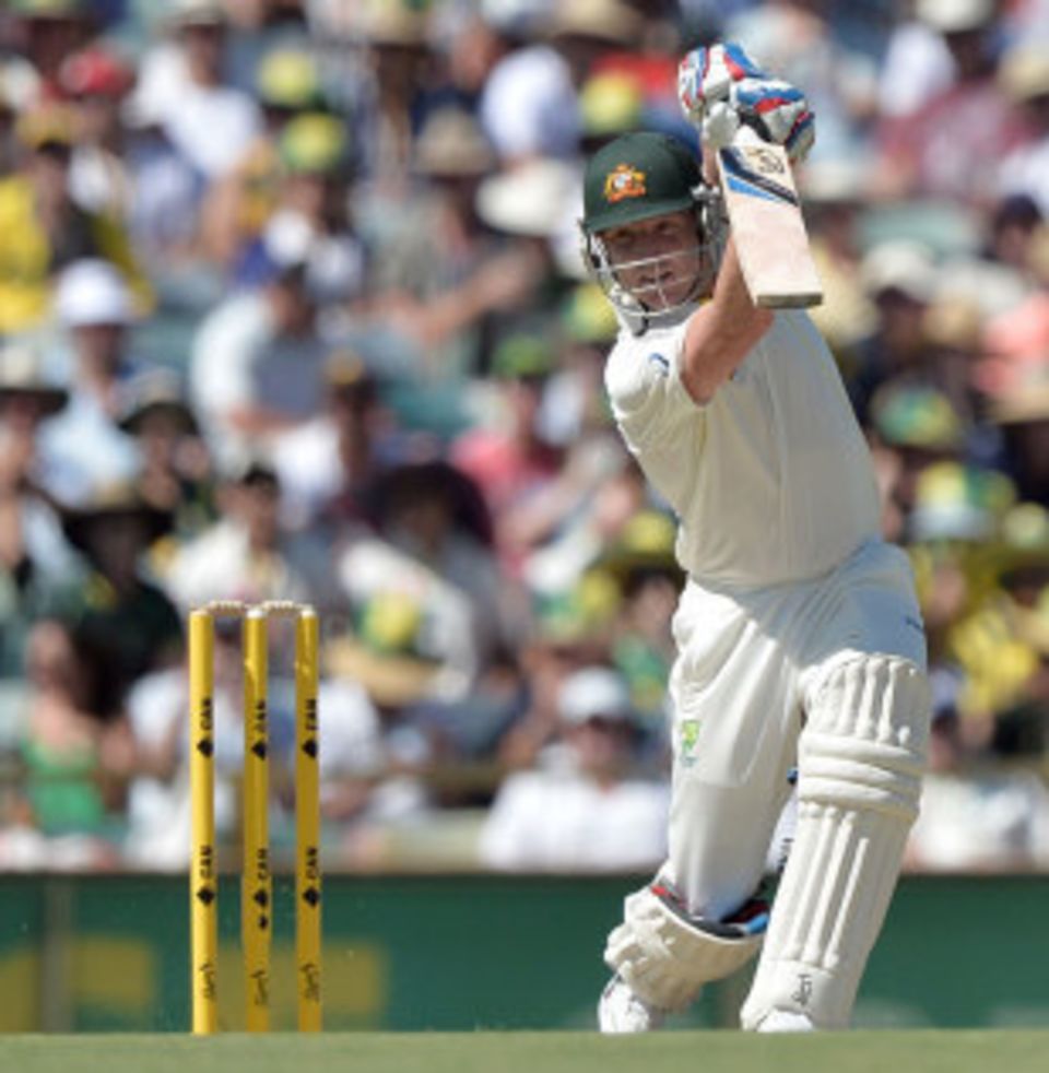 Brad Haddin became the fourth Australia wicketkeeper to score 300-plus runs and taken 15 or more catches in a Test series