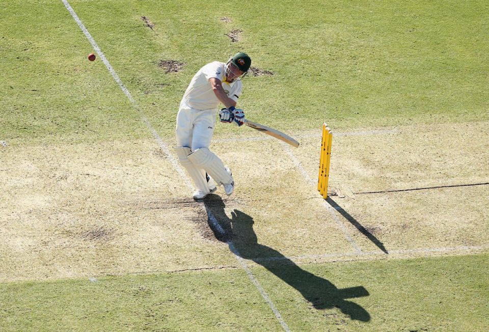 Haddin has had to haul Australia out of trouble many more times than Gilchrist needed to in an Ashes series