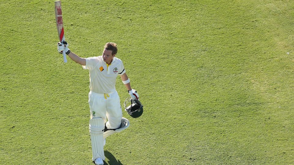 "I just love batting, and love batting for long periods of time. You don't get to do that in T20 cricket, so I love playing Test cricket"