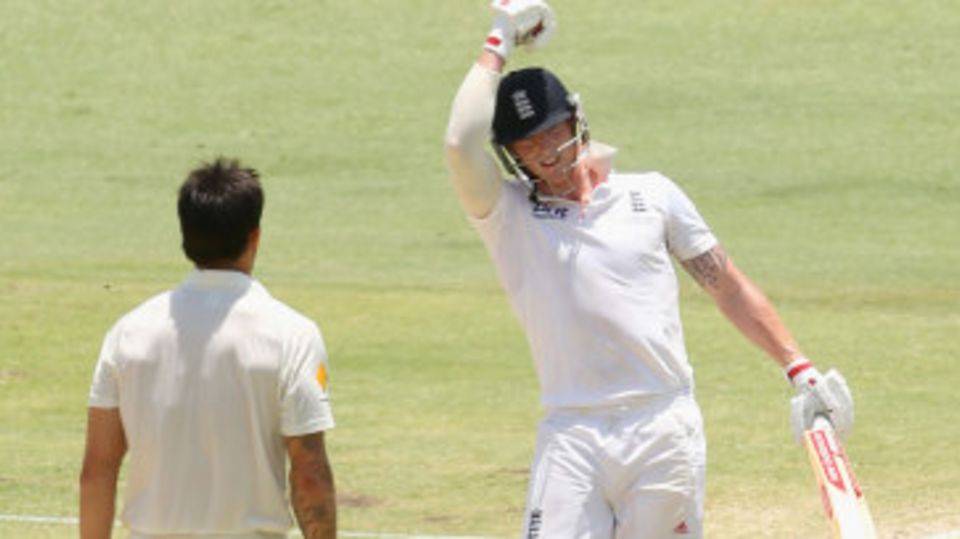 Ben Stokes progressed to his maiden Test hundred but couldn't deny Australia