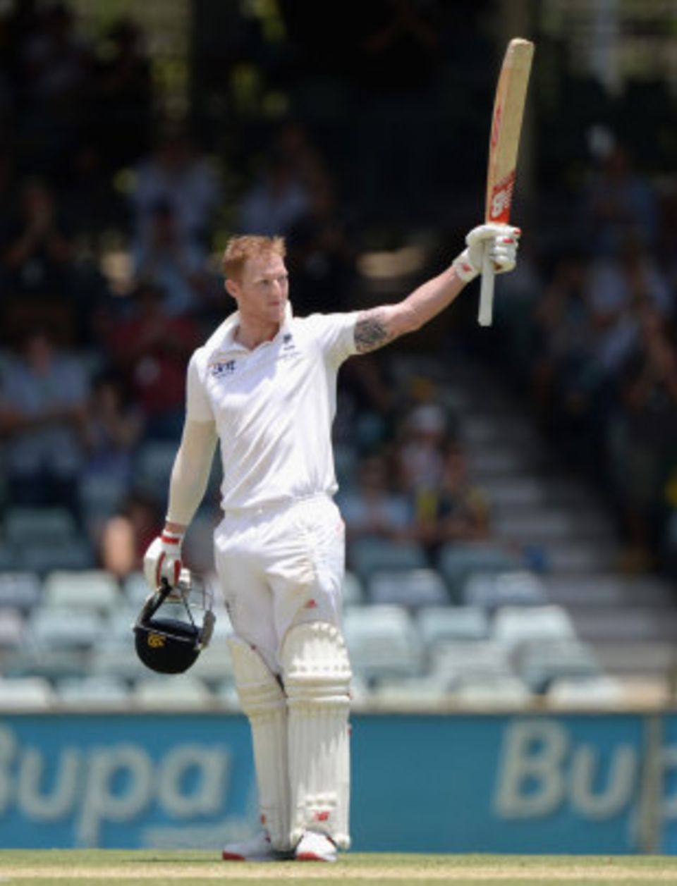Ben Stokes provided a rare bright spot for England