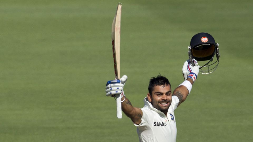 Back in 2013, Virat Kohli nearly scored two centuries in Johannesburg