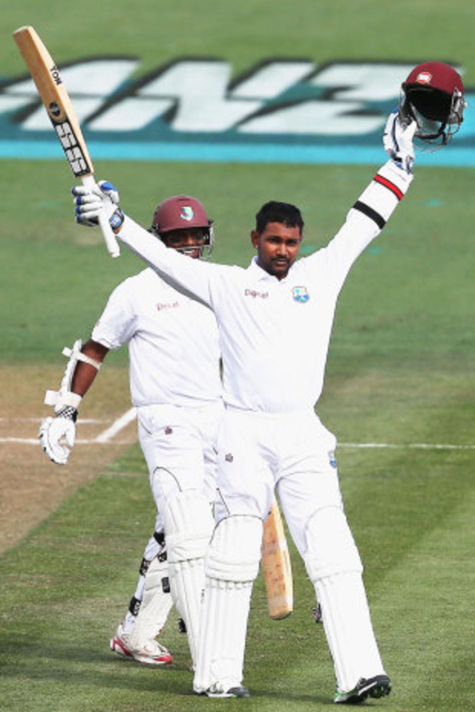 Denesh Ramdin has averaged 44 with the bat since making his comeback to the Test side in 2012