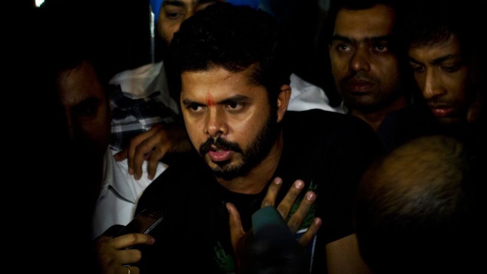 The BCCI had banned Sreesanth from all official cricketing activities in 2013