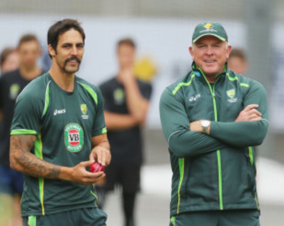 Craig McDermott will work with Australia's fast bowlers across all formats