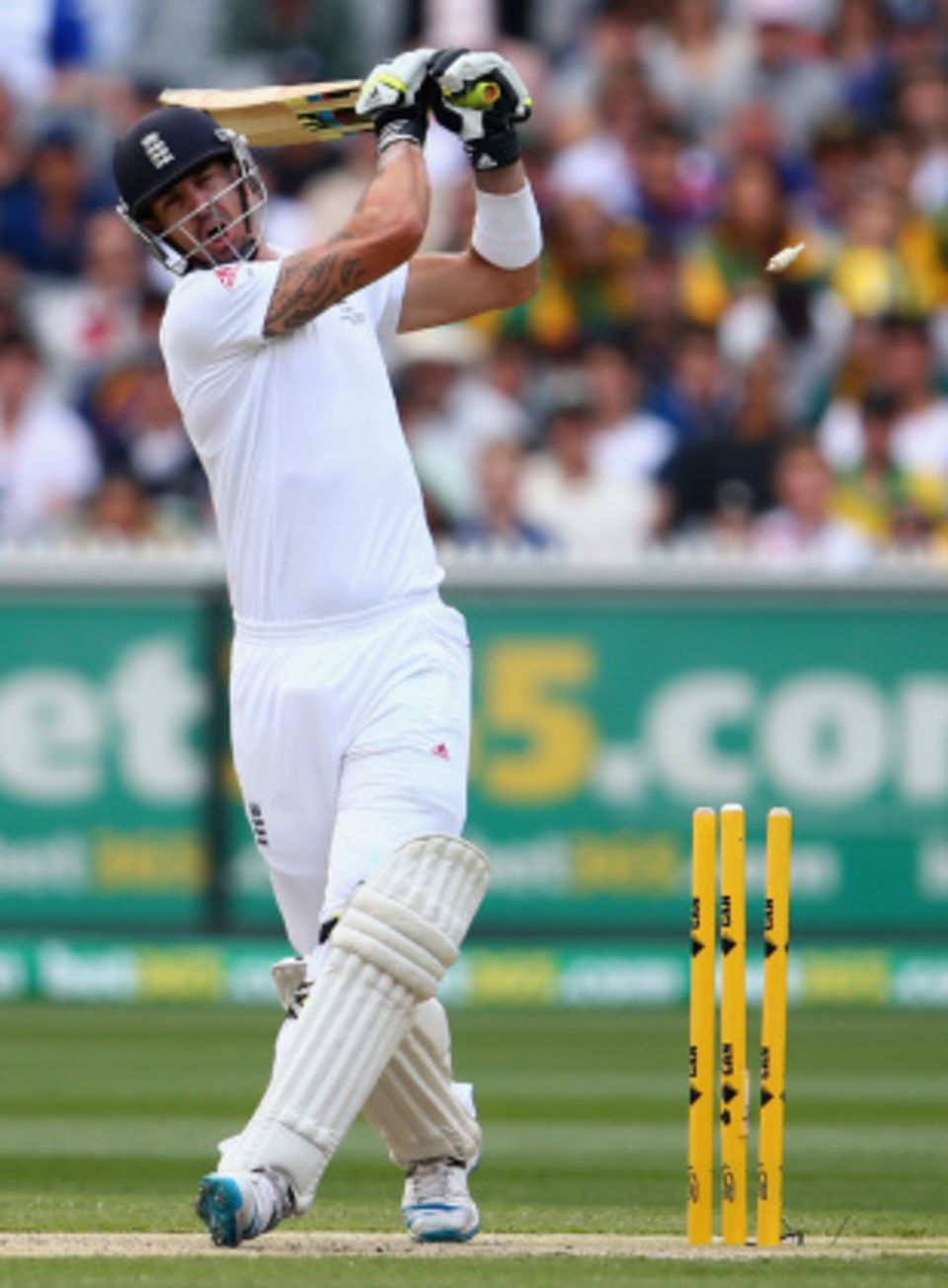 Paul Downton viewed Kevin Pietersen's shot in Melbourne as reckless