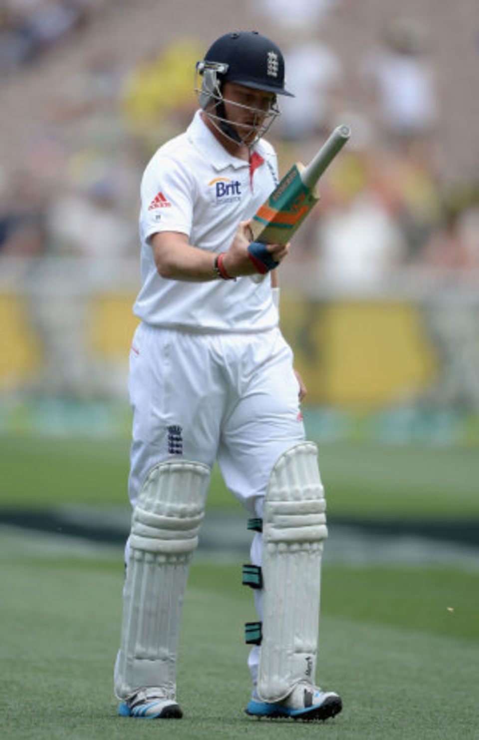 Ian Bell was one of several batsmen who fell to an unnecessarily loose stroke