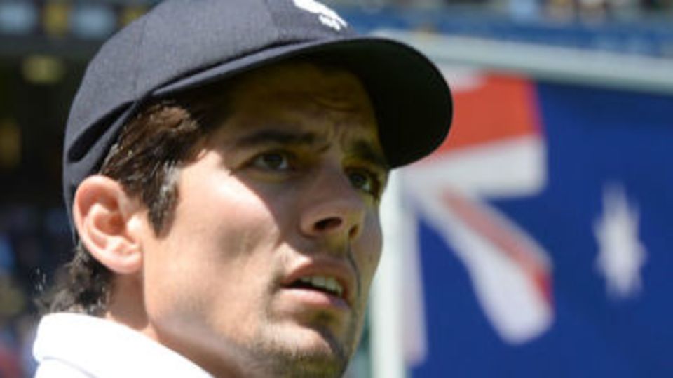 Alastair Cook, England captain, after England's defeat at the MCG