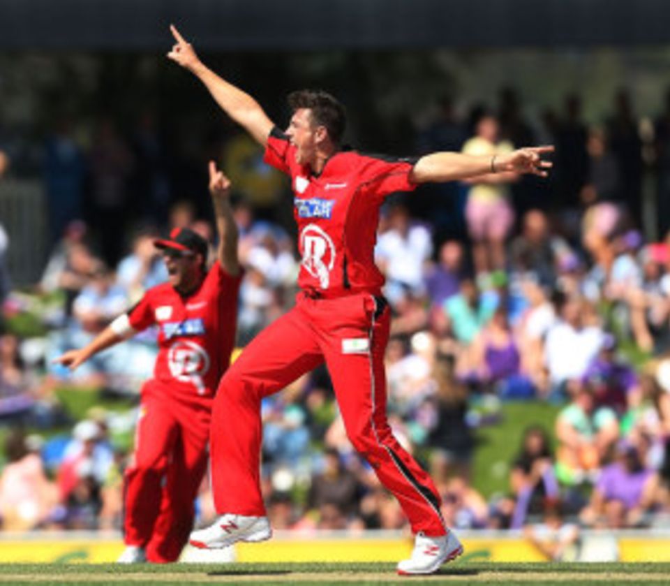 James Pattinson came back from injury through T20 cricket over the summer