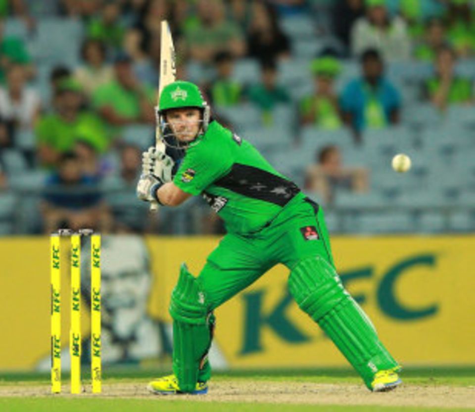 Brad Hodge has officially left the Melbourne Stars