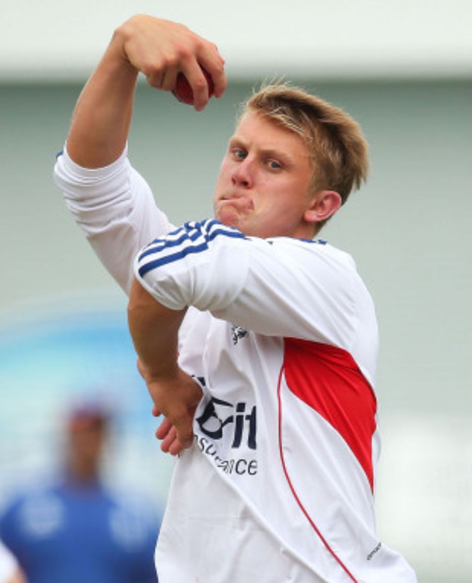 Scott Borthwick is the first English legspinner to take a Test wicket in close to a decade and a half