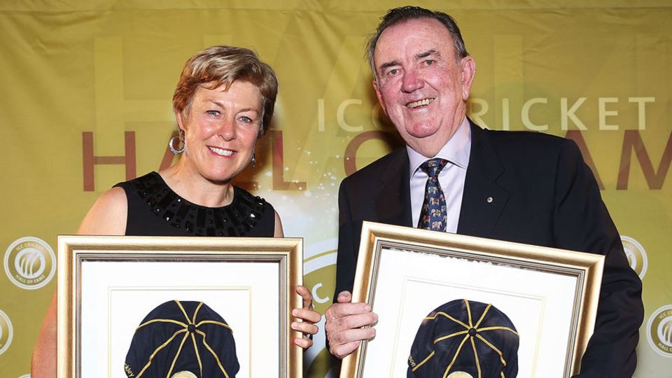 "When I was inducted into the ICC Hall of Fame, my parents were flown out to Sydney as well, and they got to be treated like royalty"
