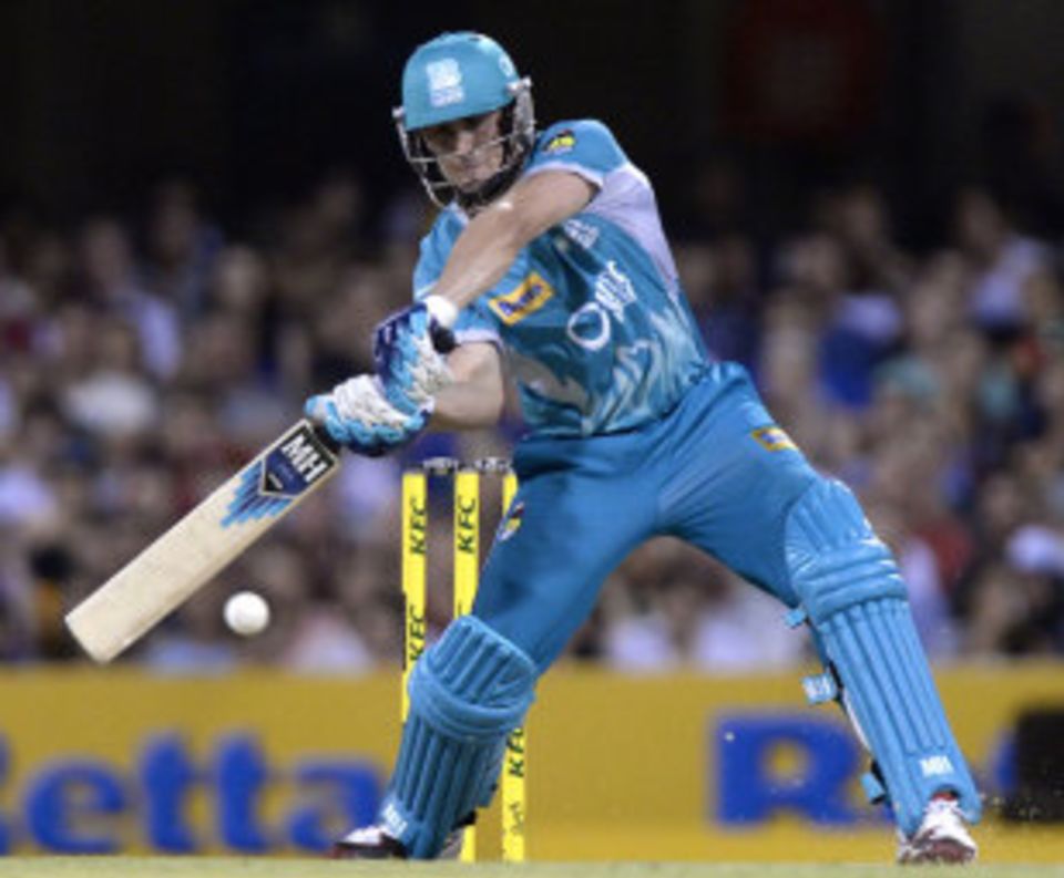 File photo - Craig Kieswetter was the only batsman to score more than 20 in the Warriors innings