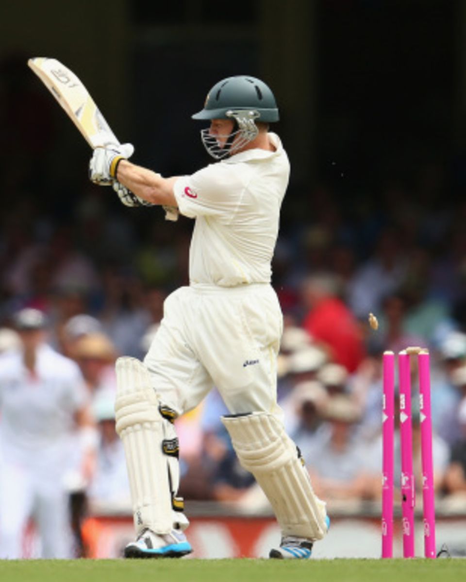 Australia's top order crumbled again