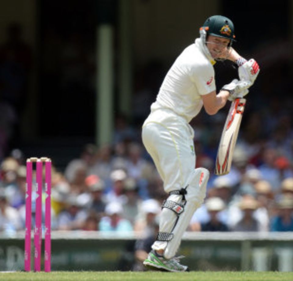 George Bailey had a poor Ashes series after a terrific run in ODIs