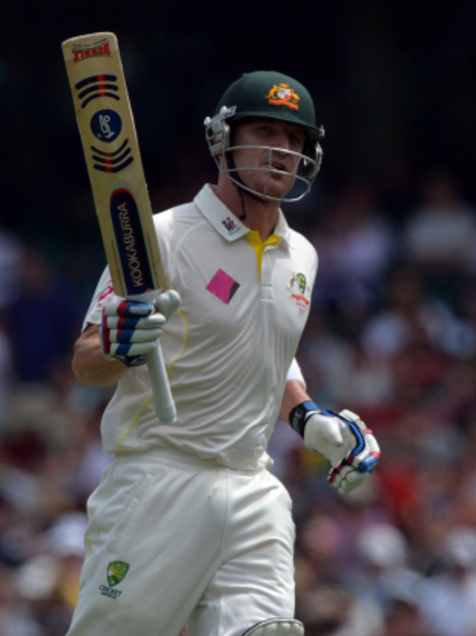 Brad Haddin underlined his central role in Australia regaining the Ashes with another half-century