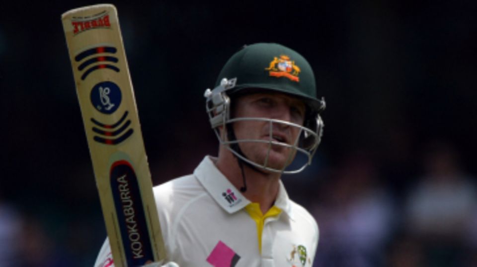 Brad Haddin became only the second keeper to make six fifty-plus scores in a seires