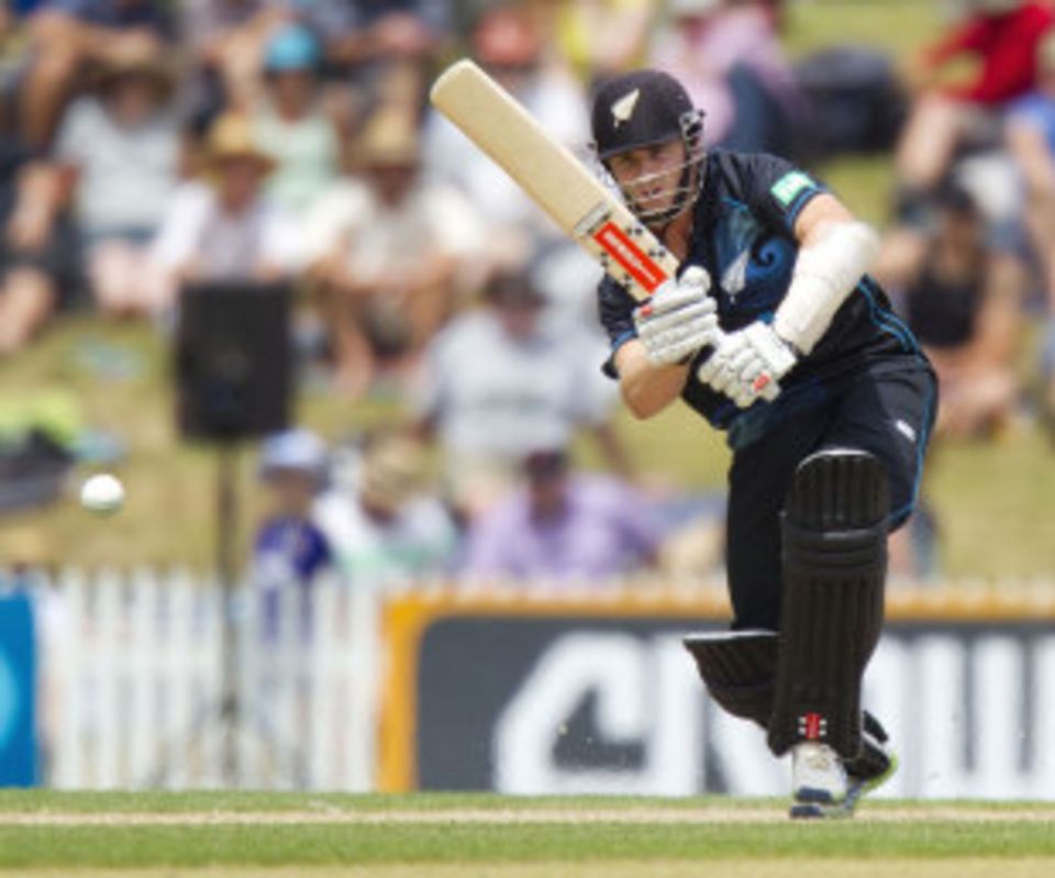 File photo: Kane Williamson's 55-ball 79 pushed Northern Districts to a mammoth total