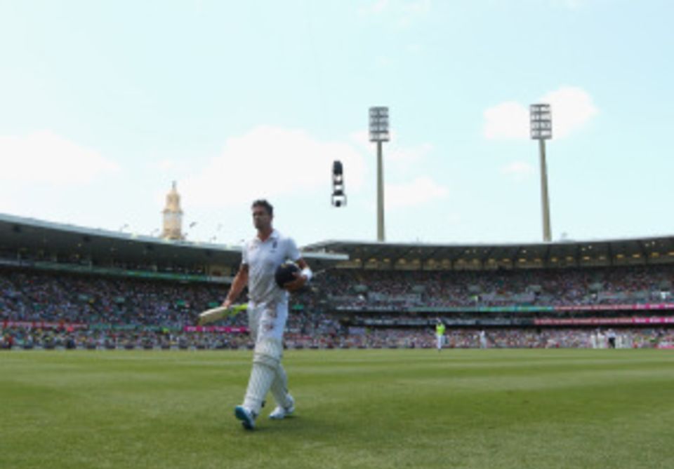 Kevin Pietersen cut a "disengaged" figure during the Sydney Test, according to Paul Downton