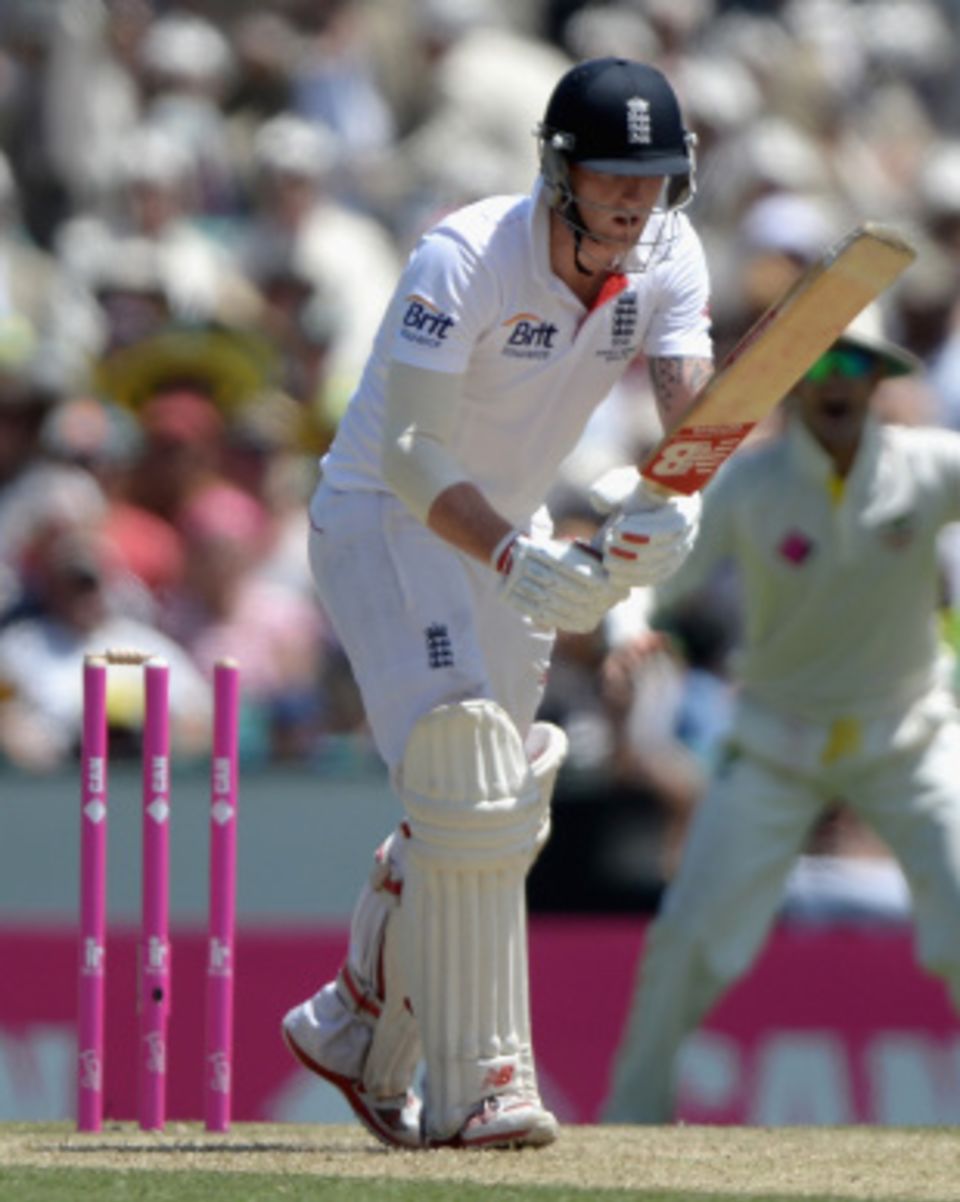 Ben Stokes showed some fight but not even he could save England