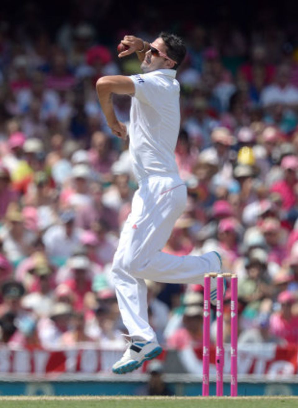 Pietersen doesn't mind pink stumps, but cringes at the idea of playing Tests in the night with pink balls