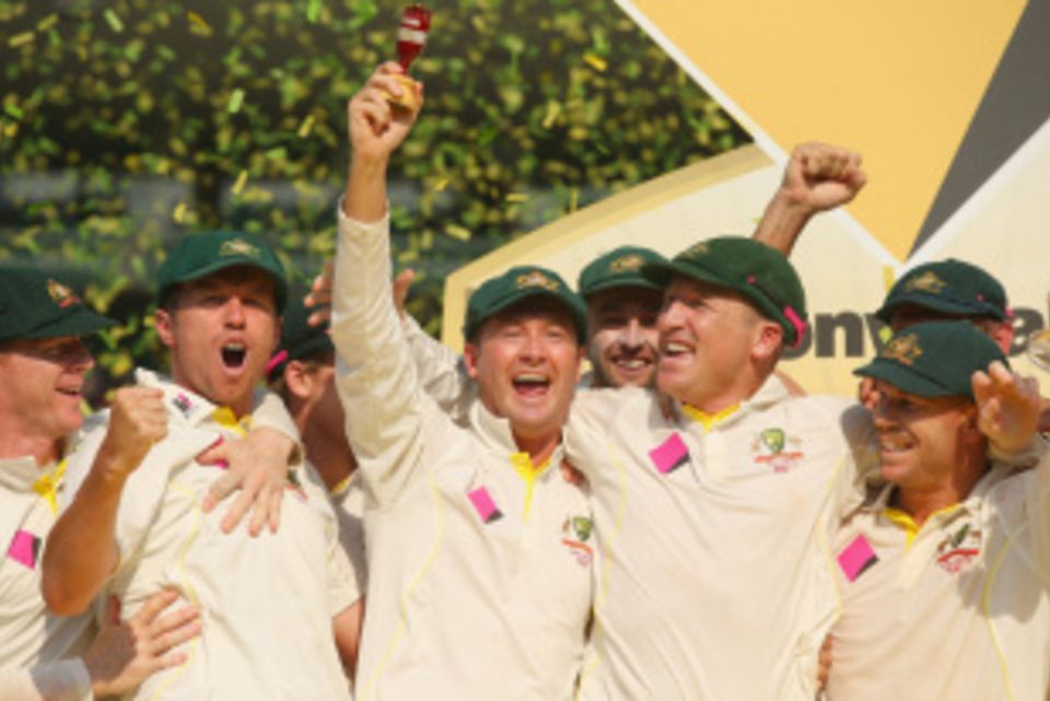 Australia's Ashes triumph helped them return to the No. 1 Test ranking