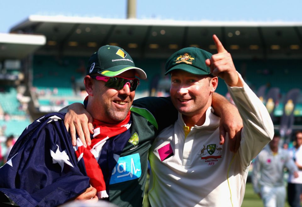 Darren Lehmann and Michael Clarke began to orchestrate their home Ashes campaign even as they were losing the previous series