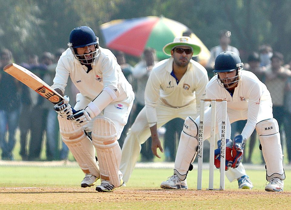File photo - Parvez Rasool struck 70 to help J&K take three points from their draw against Services