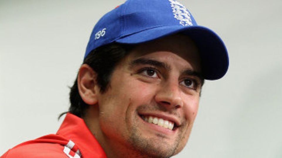 Alastair Cook speaks to the media ahead of the first ODI