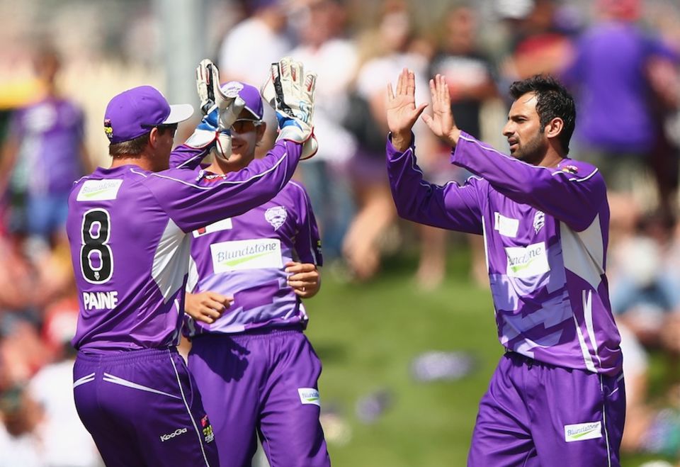 Shoaib Malik: He's a hurricane. Or something
