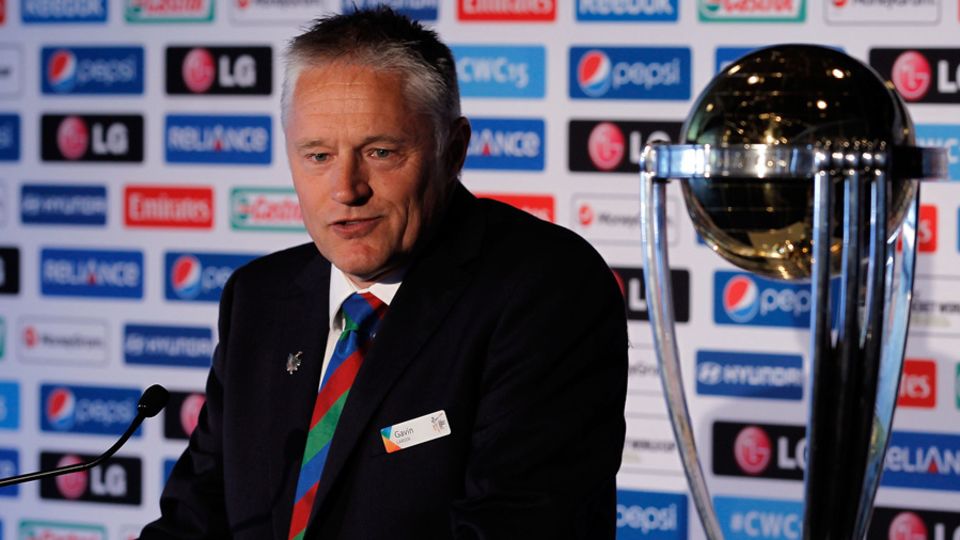 Gavin Larsen was part of the 2015 World Cup organising committee