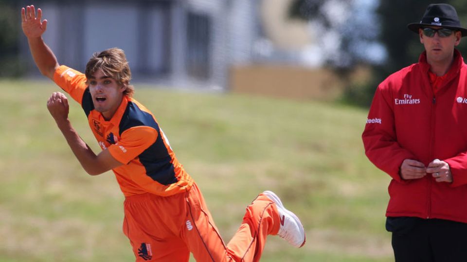 File photo: Michael Rippon wrecked Nepal with 3 for 21 as Netherlands crushed Nepal by seven wickets in their WCL Championship clash