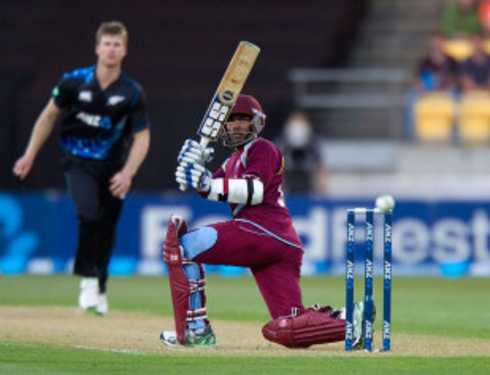 West Indies coach Ottis Gibson picked out Denesh Ramdin's half-century as one of the positives from their loss to New Zealand in the final T20