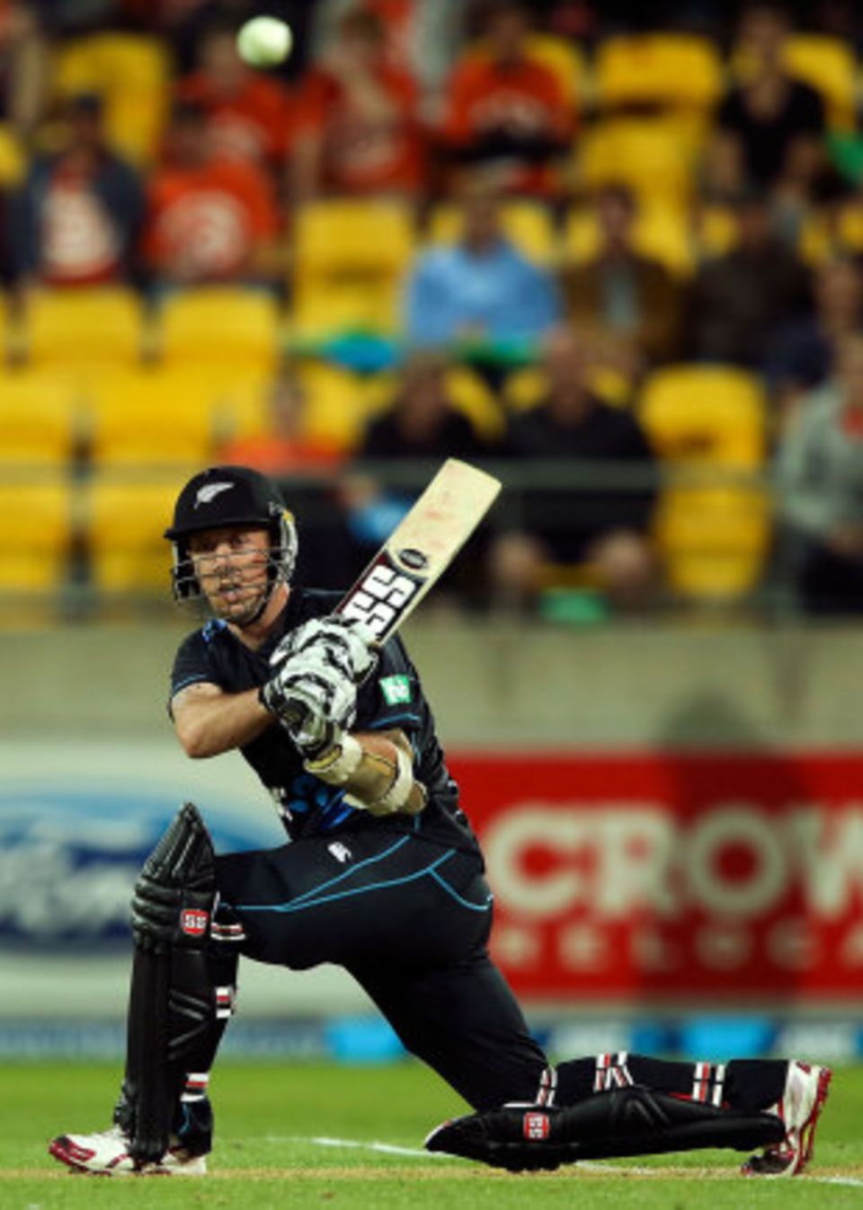 Luke Ronchi scored 99 runs in the two T20s to help New Zealand take the series 2-0