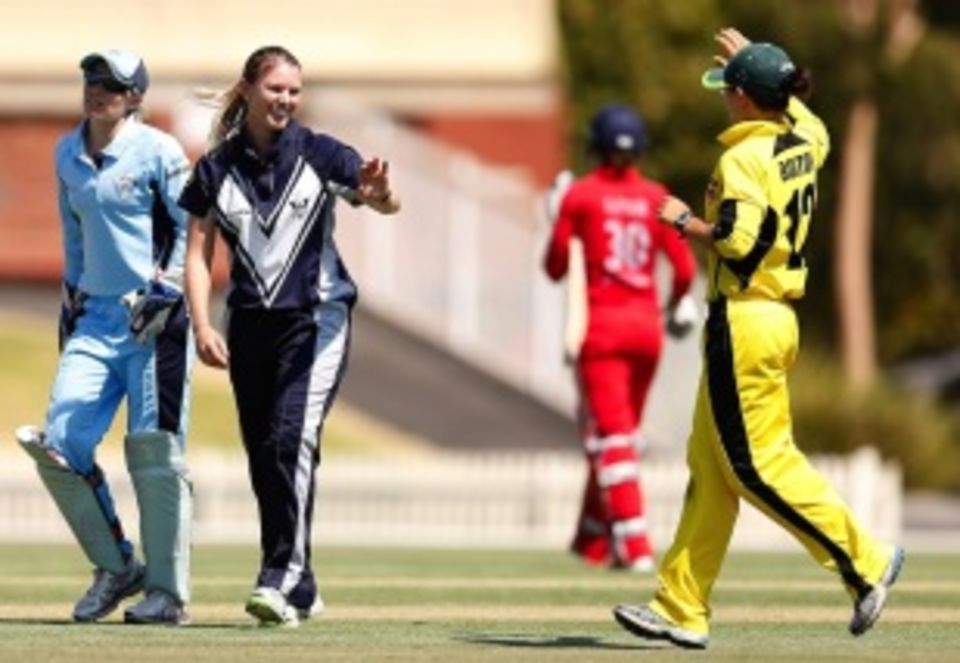 Kristen Beams impressed the selectors in tour games against England last summer