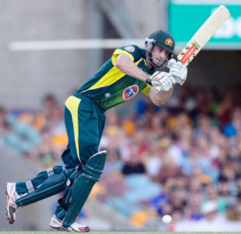 Shaun Marsh last played a Test in January 2012