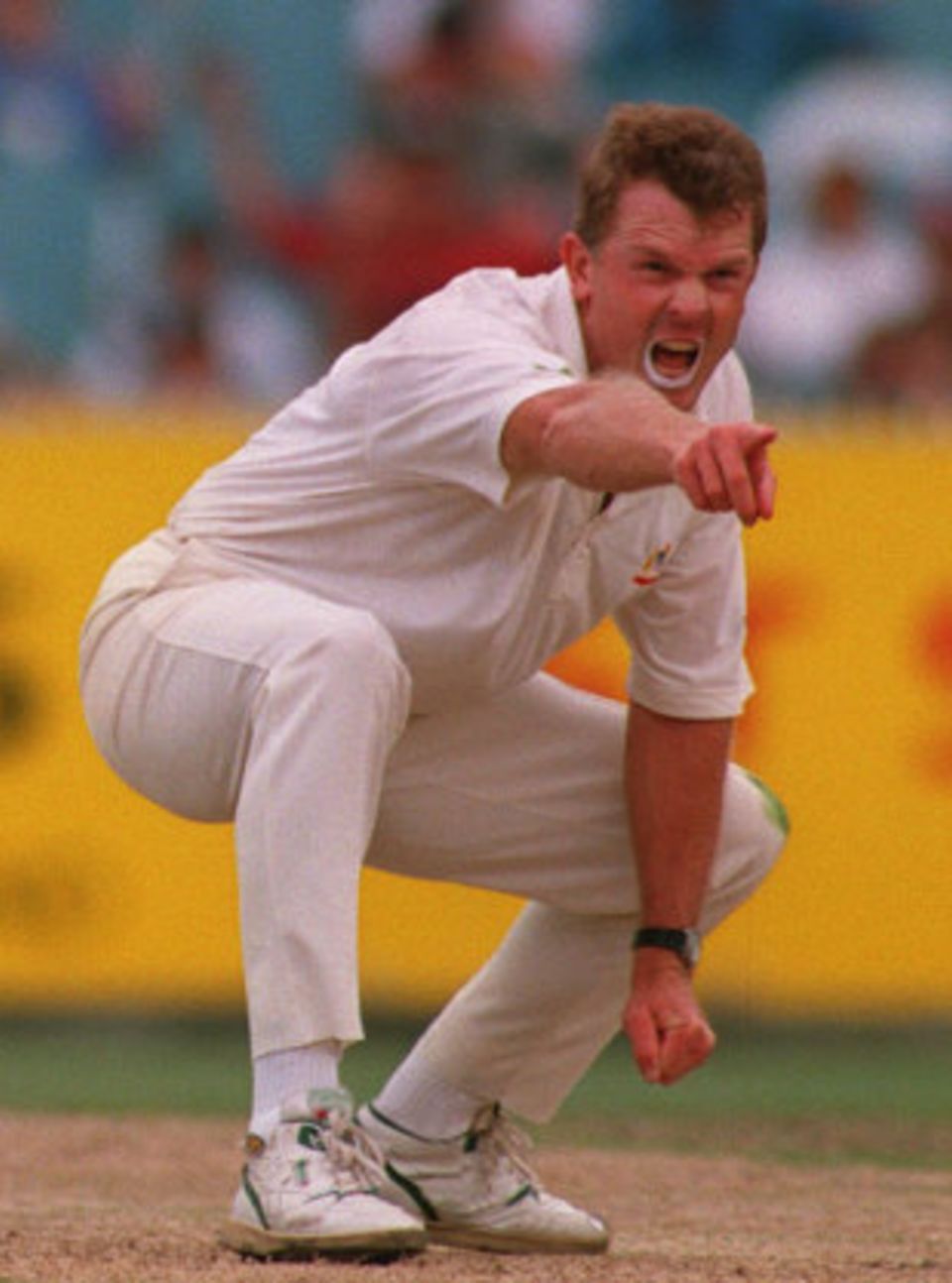 Craig McDermott knows all about the pressures of being an international bowler