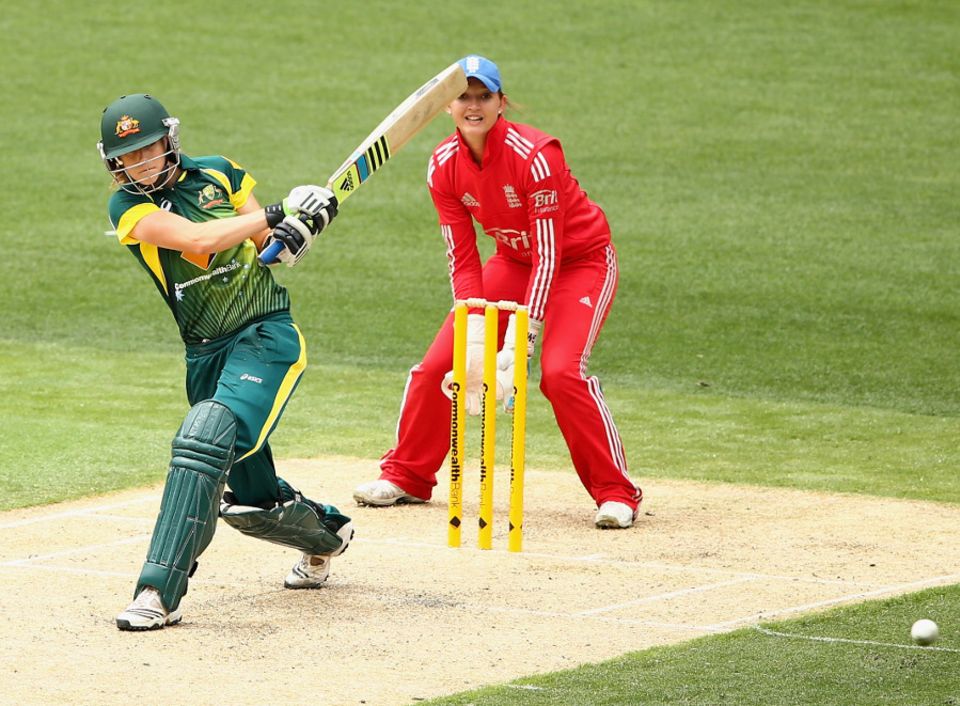 File photo: Ellyse blasted 12 fours and a six during her fifty