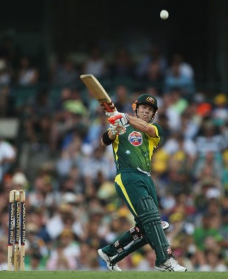 David Warner, along with Michael Clarke and Brad Haddin, have been rested for the fourth ODI
